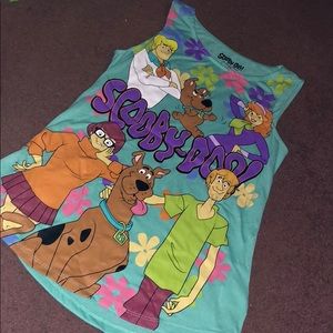 Brand New Scooby Doo Tanktop!